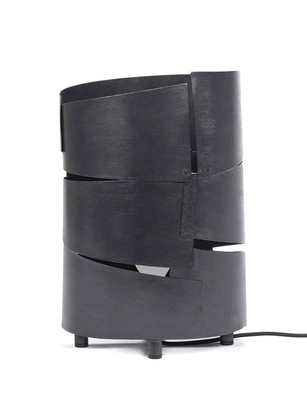 Lampe De Table Achille - Noir - Antonino Sciortino