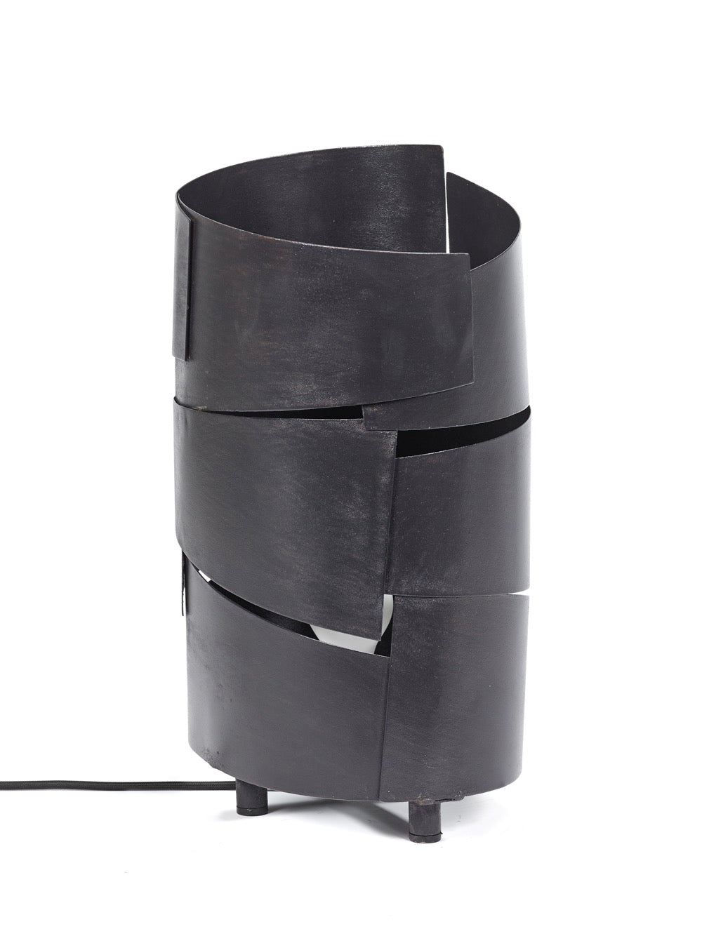 Lampe De Table Achille - Noir - Antonino Sciortino