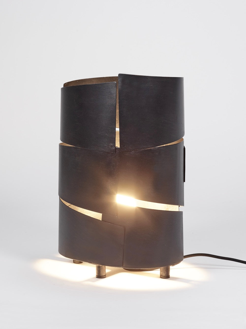 Lampe De Table Achille - Noir - Antonino Sciortino