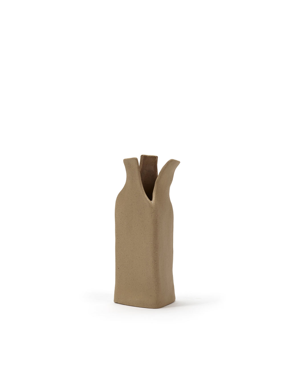 Vase XS - Brown Flower Bottles - By Nadia Gallardo