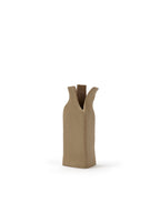 Vase XS - Brown Flower Bottles - By Nadia Gallardo