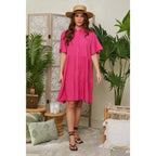Vestido - Fucsia