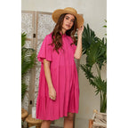 Vestido - Fucsia