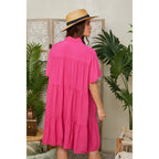 Vestido - Fucsia