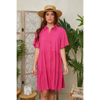 Vestido - Fucsia