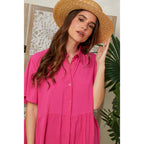Vestido - Fucsia