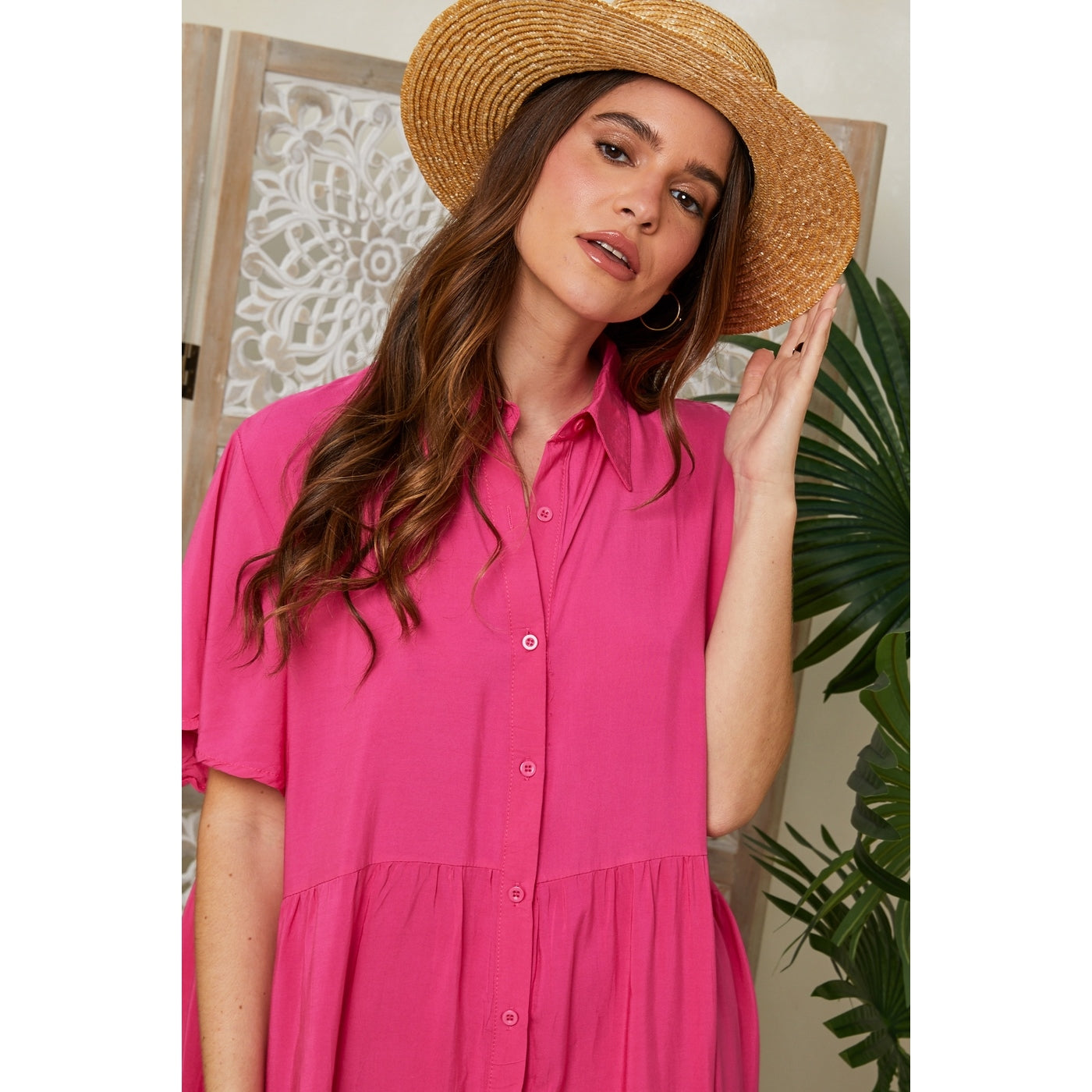 Vestido - Fucsia