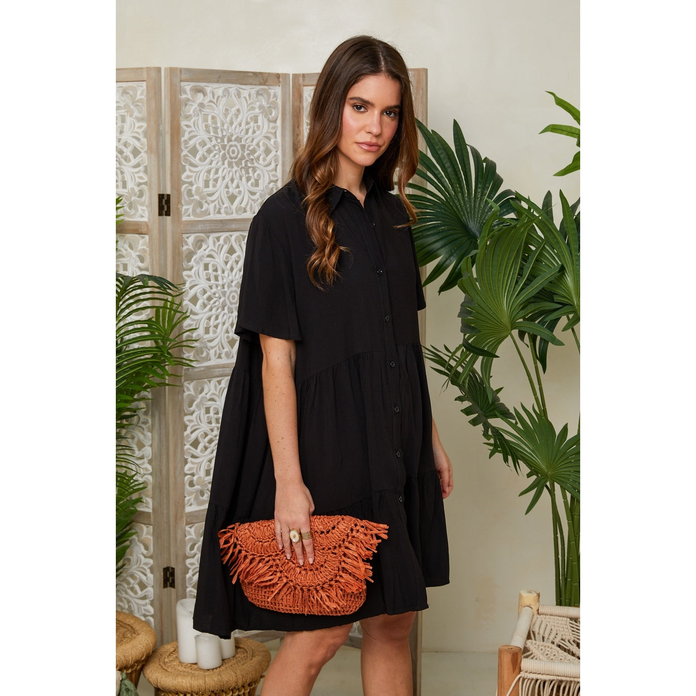 Vestido - Negro