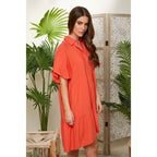 Dress - Orange