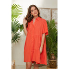 Dress - Orange
