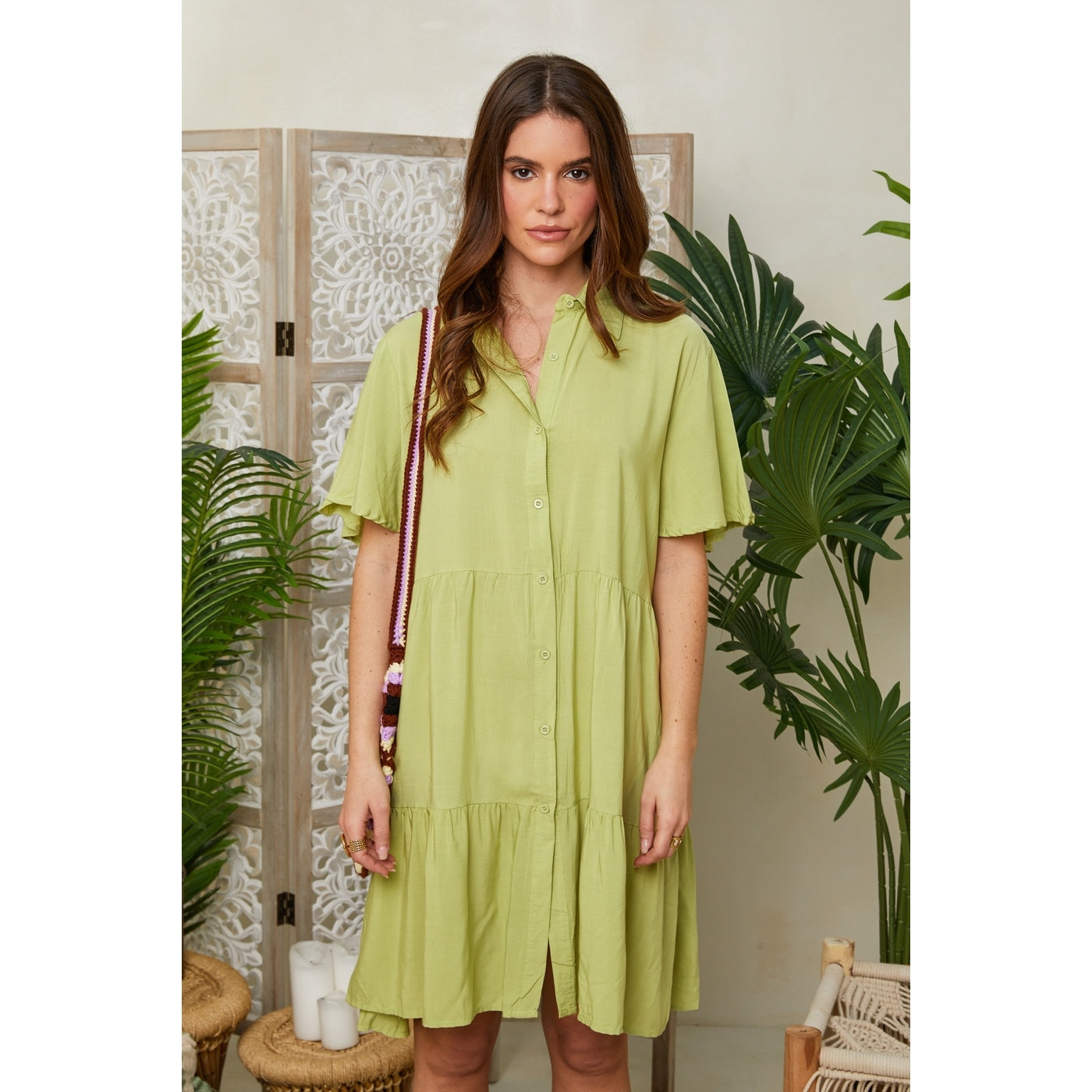 Robe - Vert