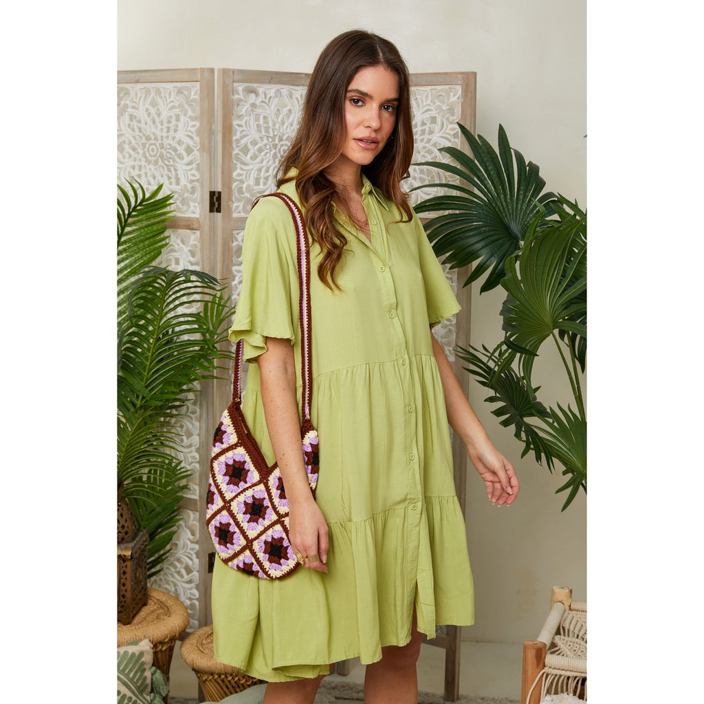 Robe - Vert