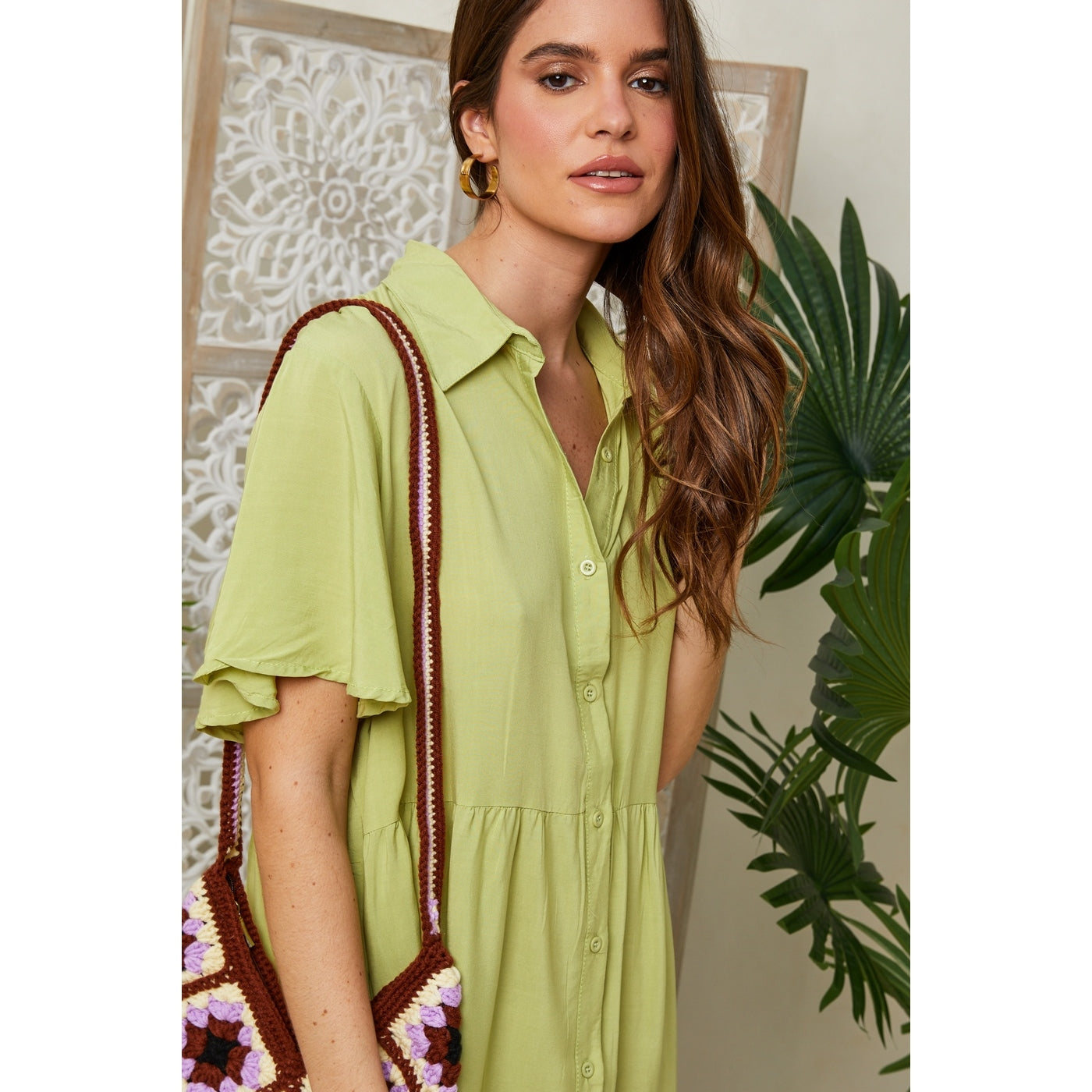 Robe - Vert