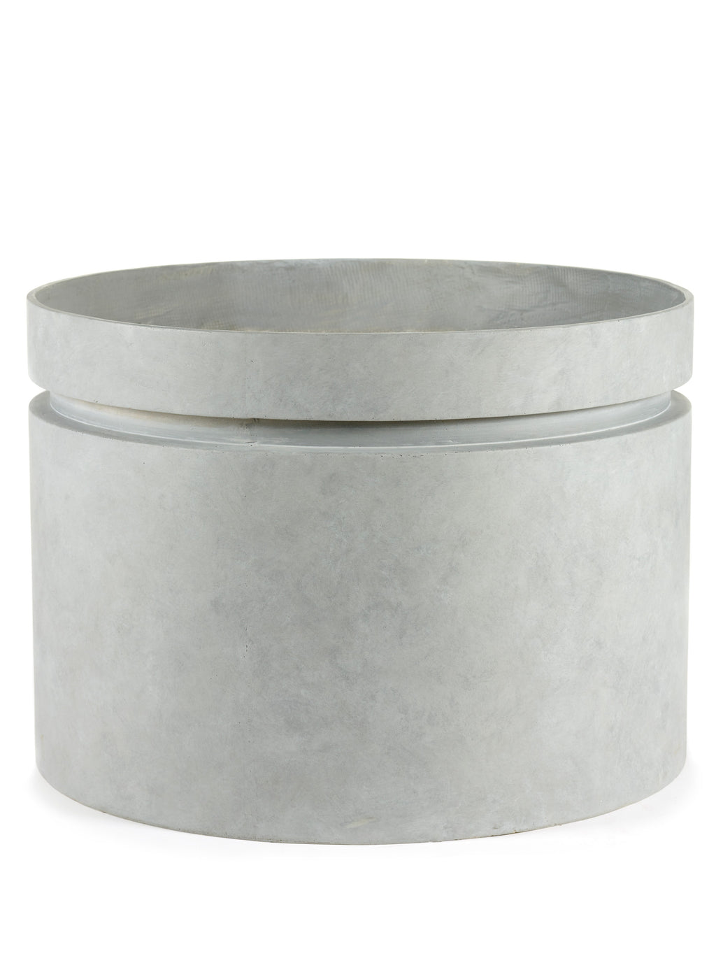 Urban Jungle - Planter - L - Fibreglass - Grey