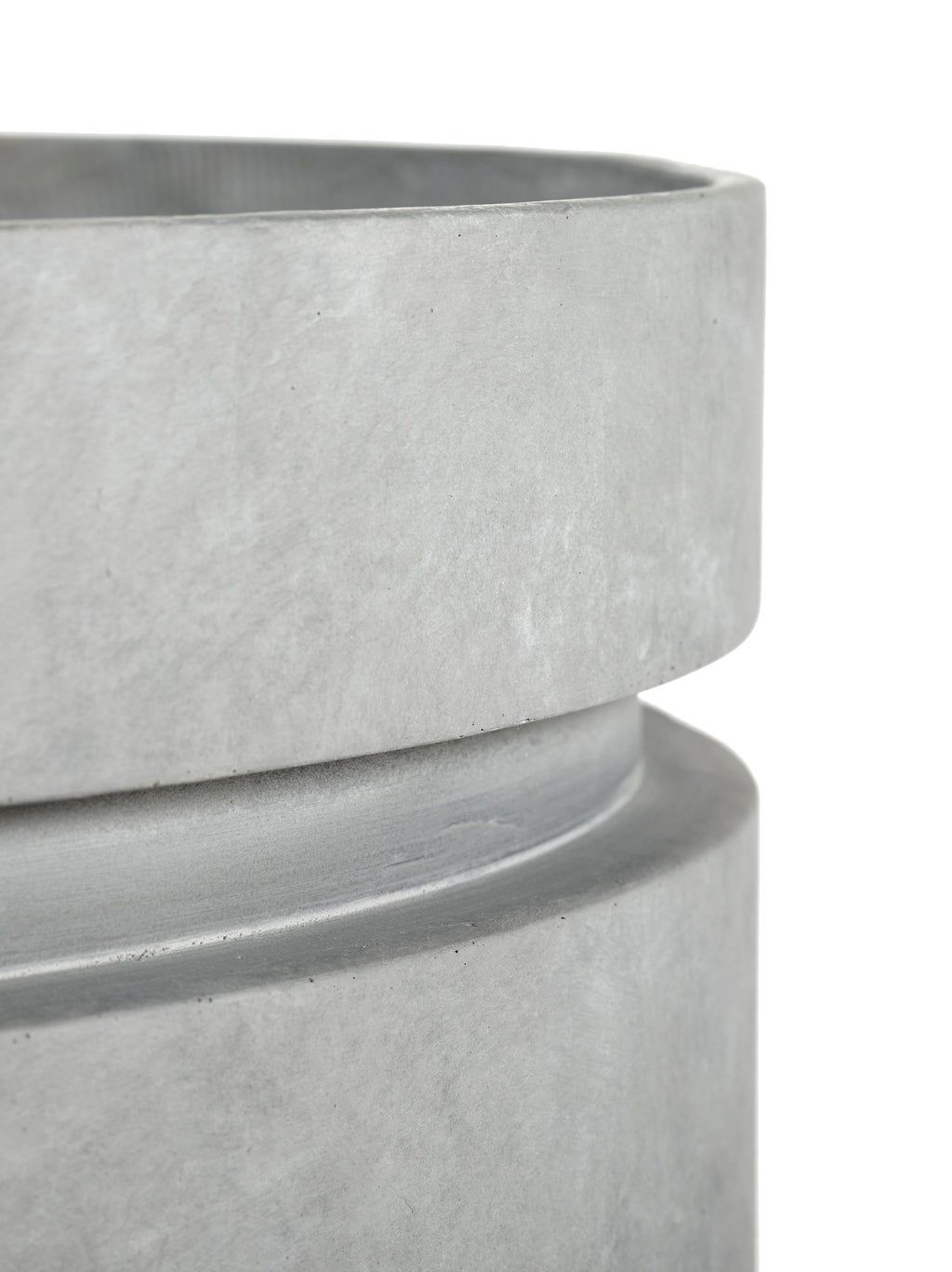 Urban Jungle - Planter - L - Fibreglass - Grey