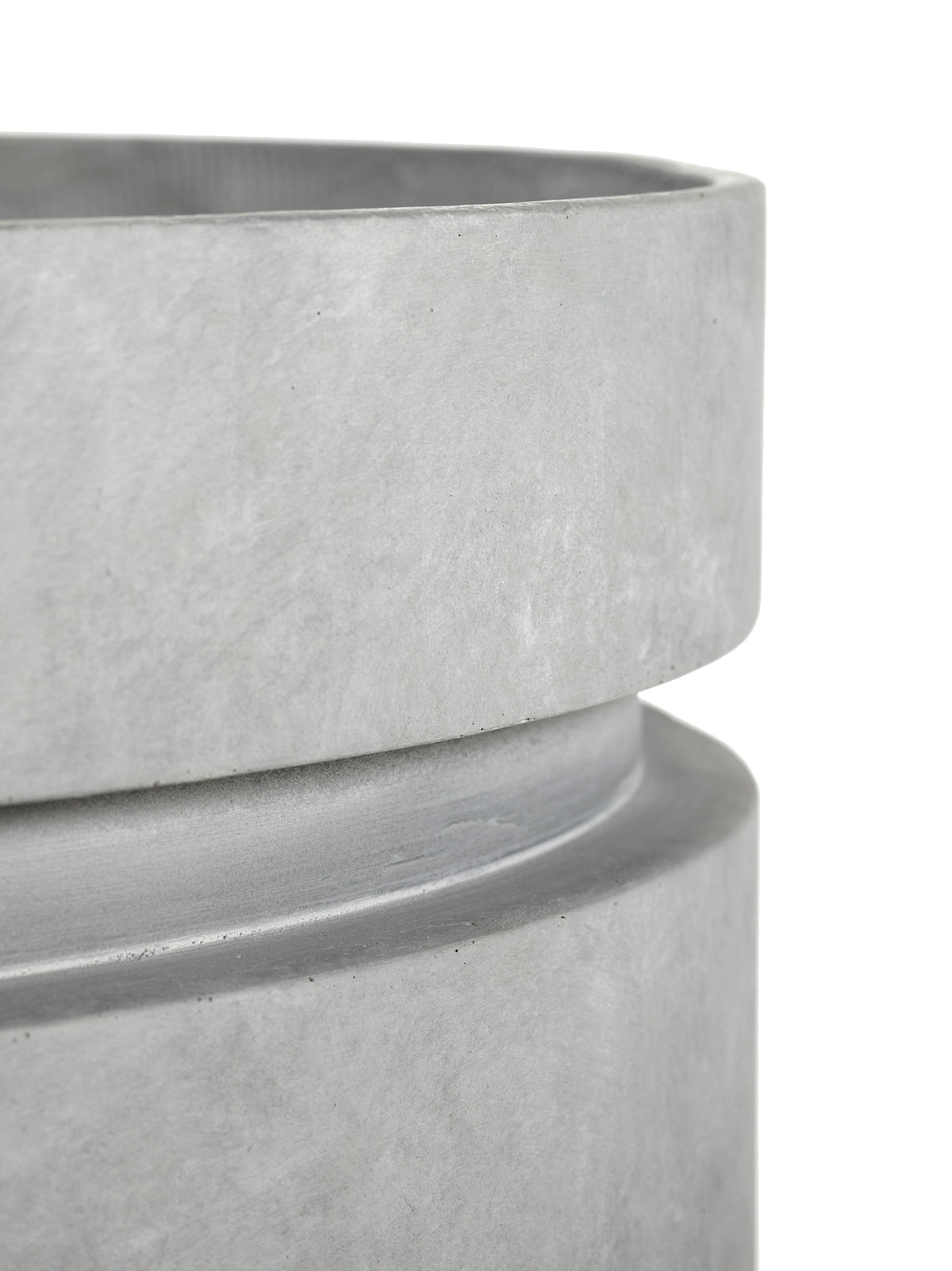 Urban Jungle - Planter - L - Fibreglass - Grey