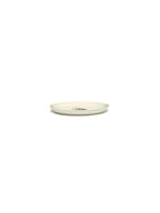 Feast - Lot De 2 Assiettes - S - Grès - Blanc Artichaut Noir