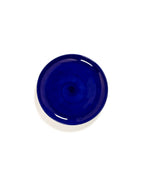Set of 2 Plates M - Dark Blue Feast - By Ottolenghi