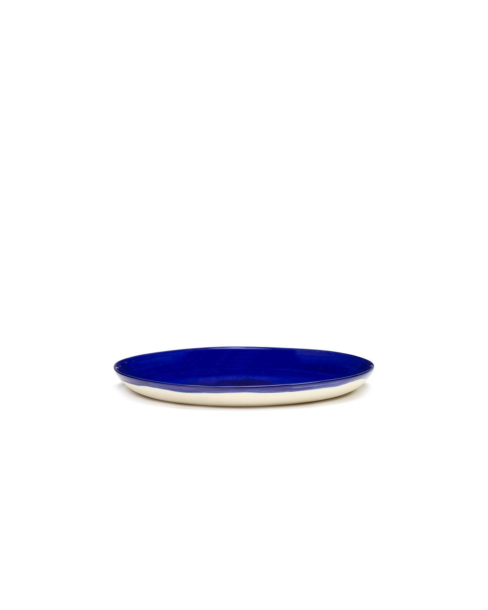 Set of 2 Plates M - Dark Blue Feast - By Ottolenghi