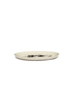 Feast - 2 Plates L - White Black Pepper - Ottolenghi