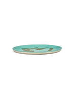 Assiette De Service - Azur Poivre - Or Feast - By Ottolenghi