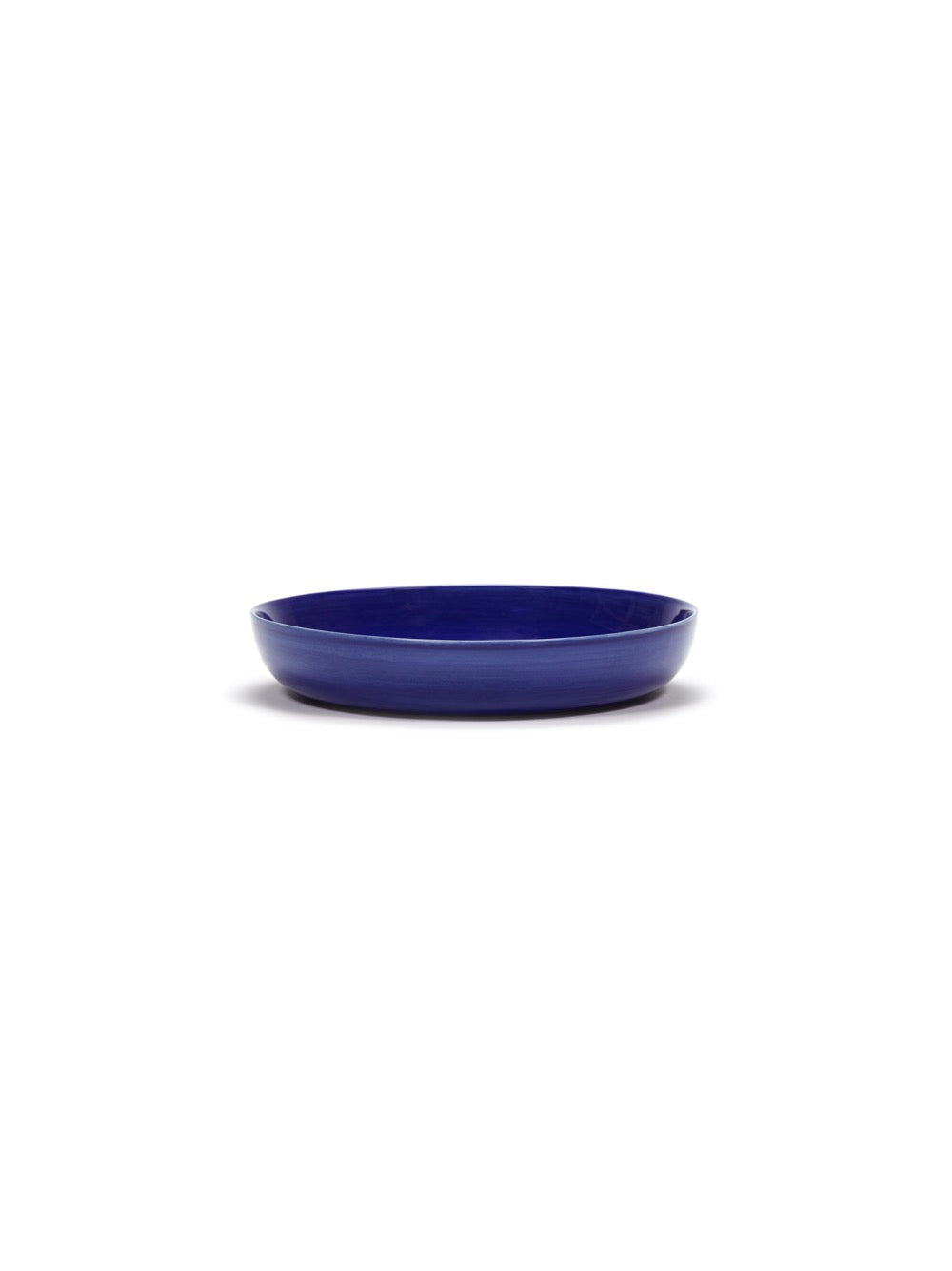 Feast - Lote De 2 Platos Hondos - Gres - Azul Oscuro Blanco