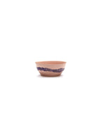 Feast - Lot De 4 Bols - S - Grès - Rose Stripes Bleu