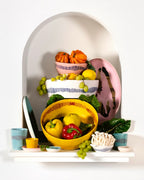 Ensaladera - Rayas Amarillas - Red Feast - By Ottolenghi