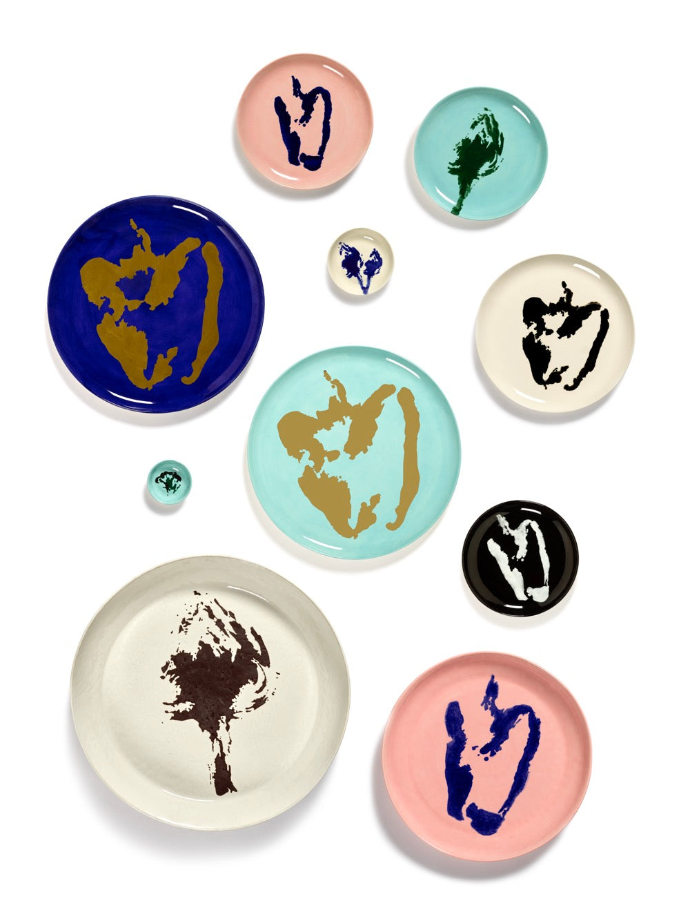 Serving Dish S - Rose Pepper - Blue Feast - By Ottolenghi