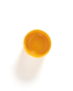 Feast - Lot De 4 Tasses À Expresso - Grès - Jaune