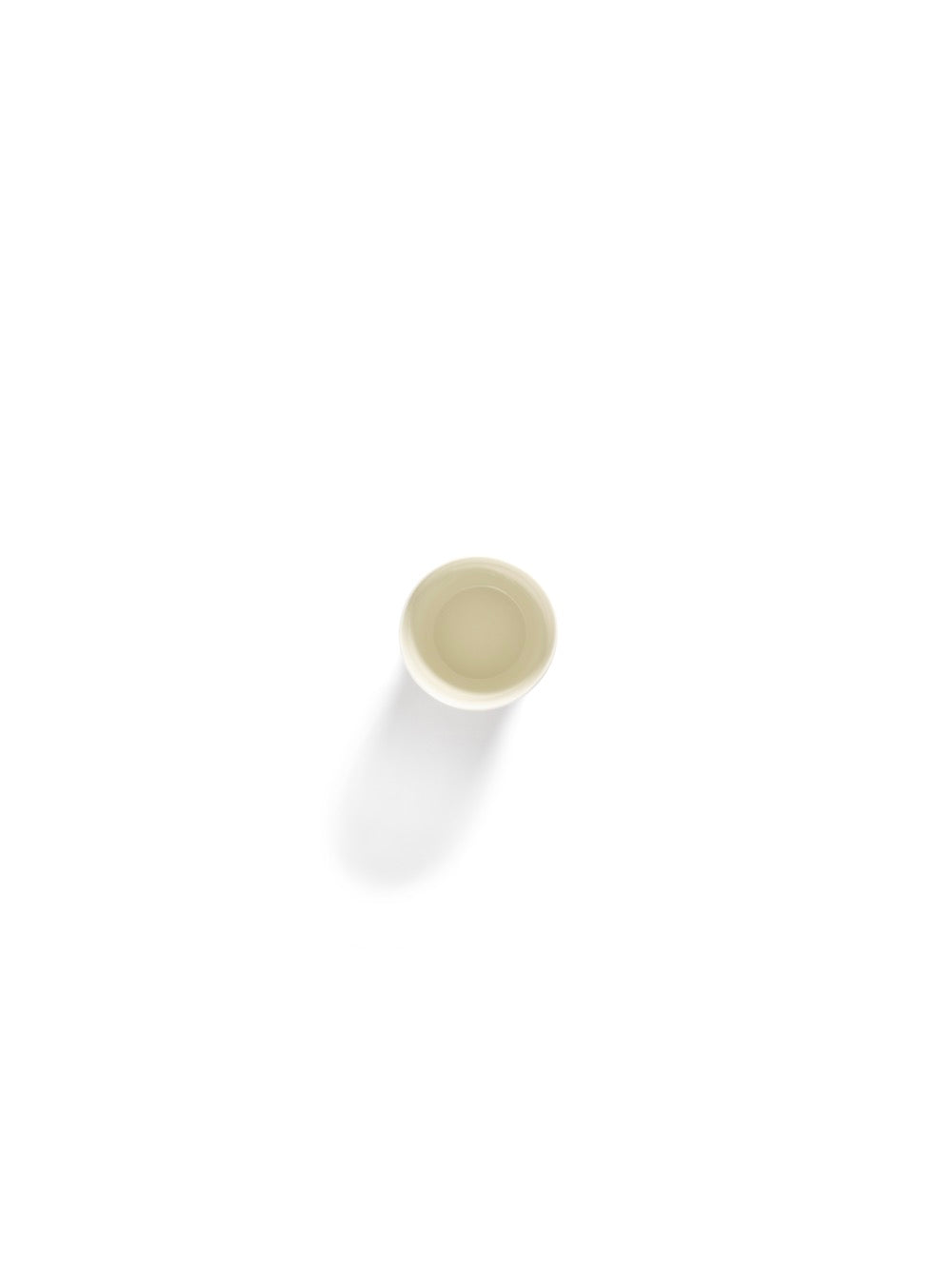 Feast - Lot De 4 Tasses À Thé - Grès - Blanc Bleu