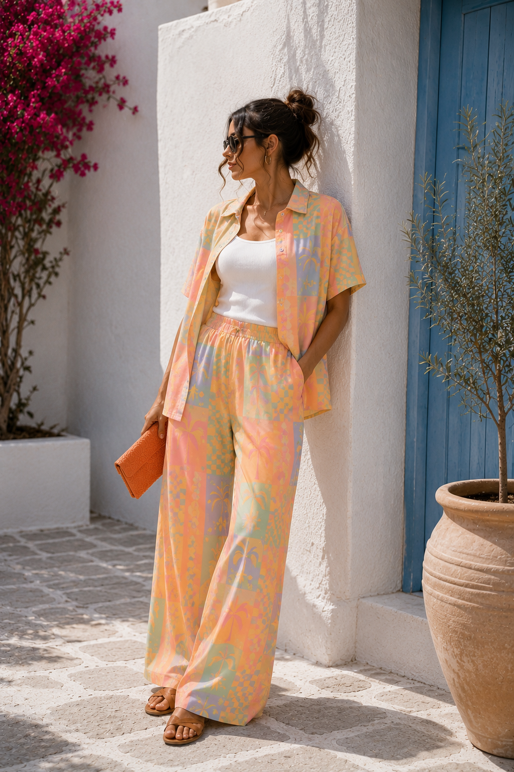 Palmy Trousers - Multi