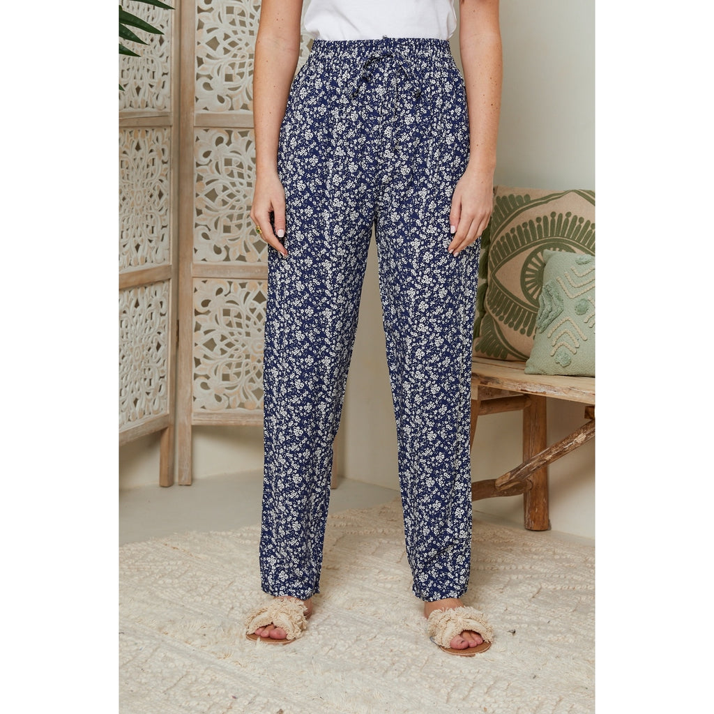 Pantalon - Marine