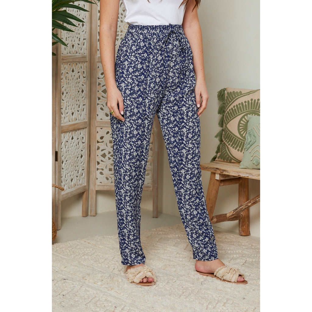 Pantalon - Marine