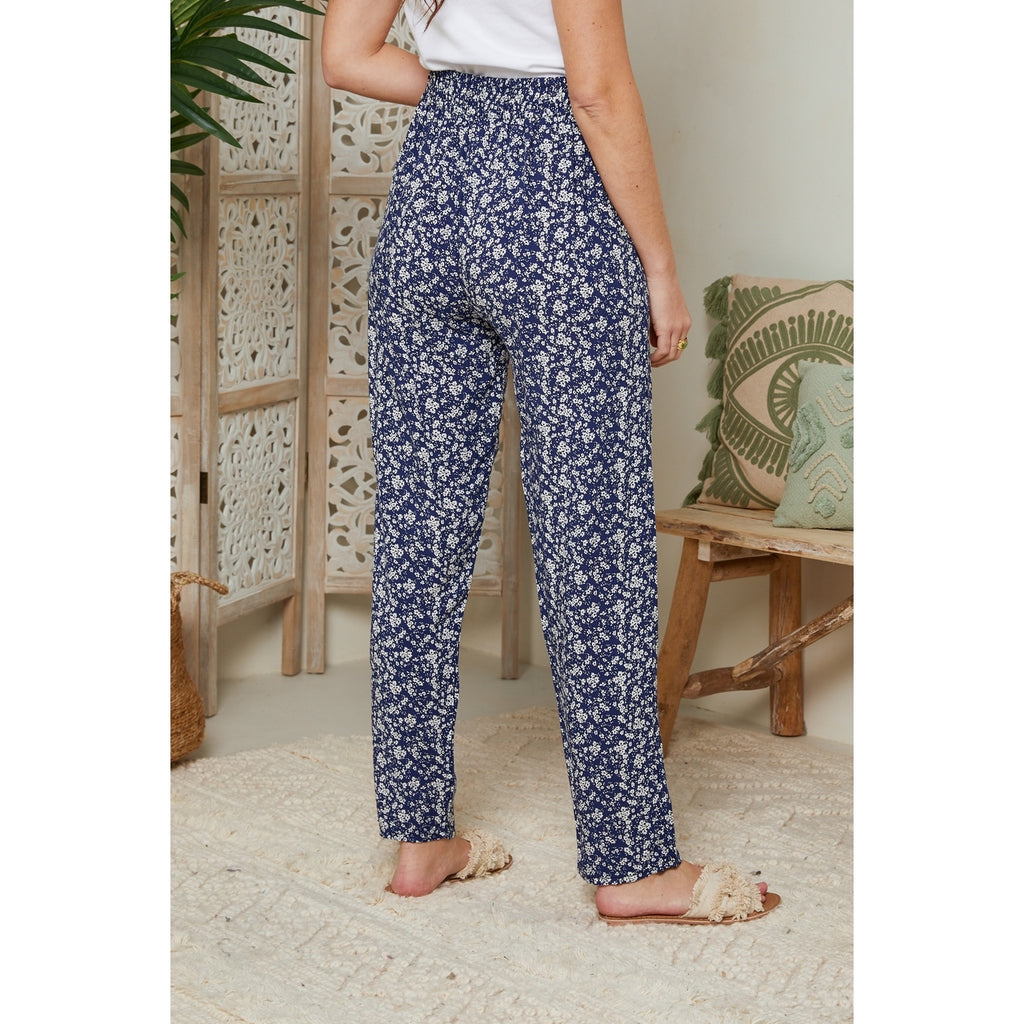 Pantalon - Marine