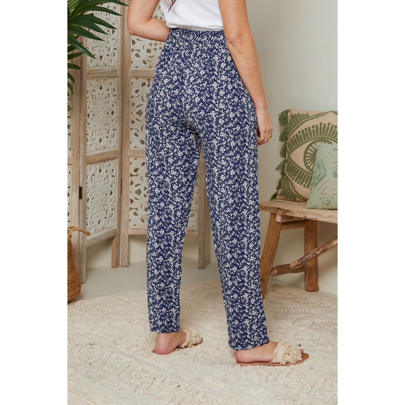 Pantalon - Marine