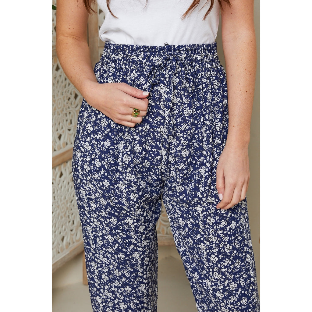 Pantalon - Marine