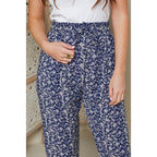 Pantalon - Marine