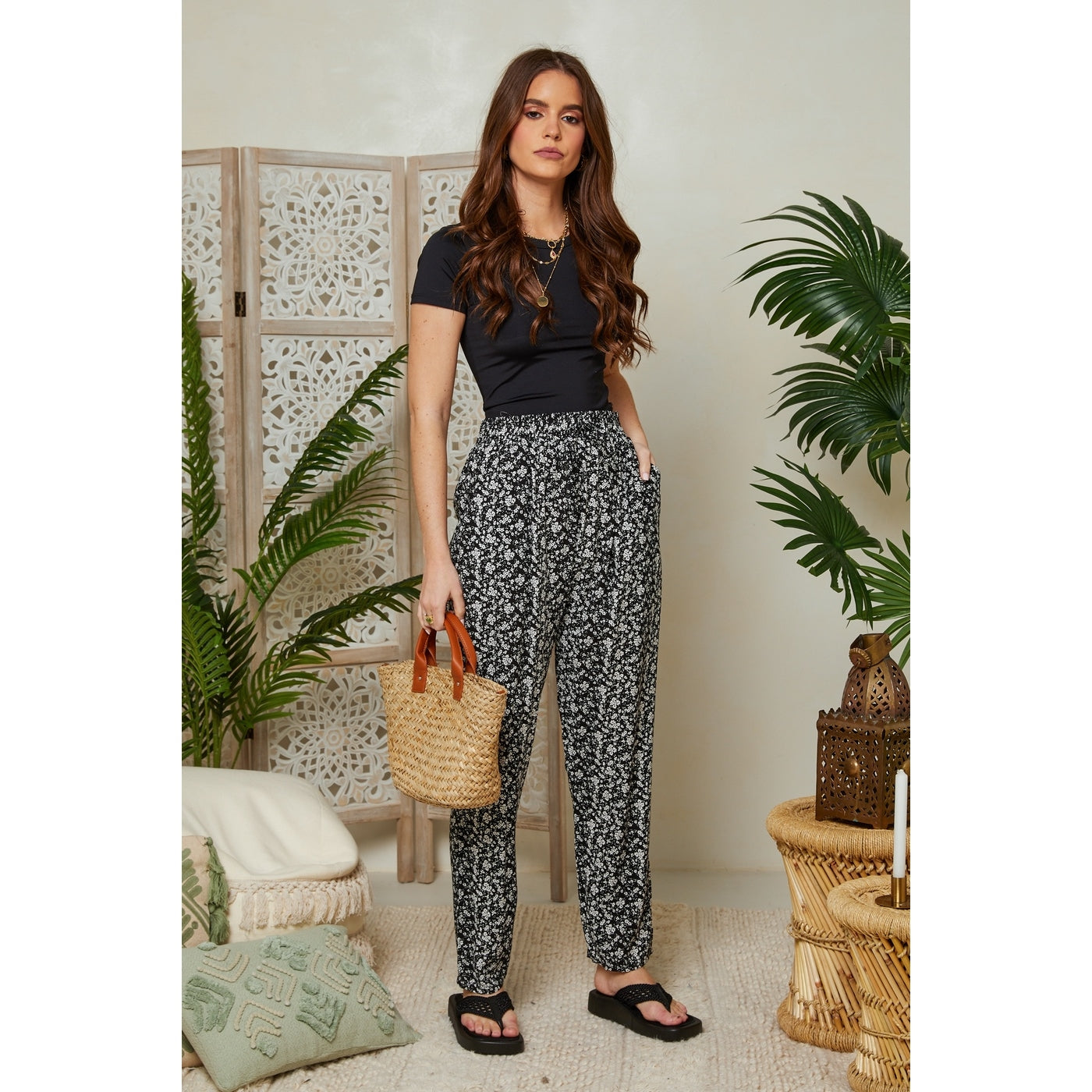 Pantalon - Noir