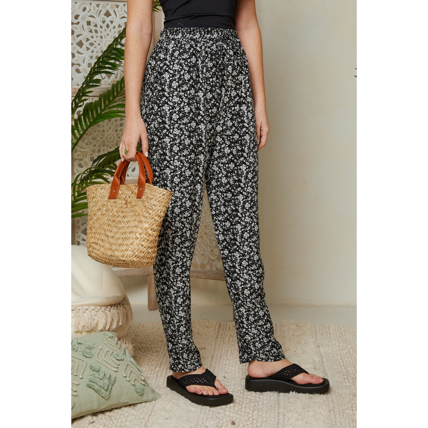 Pantalon - Noir