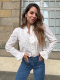 Janelle Floral Blouse