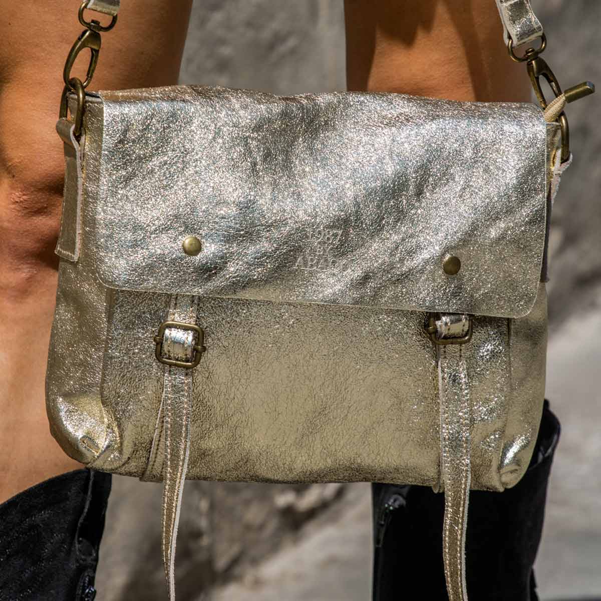 Sac à Main - Nyle - Doré
