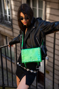 Iris Shoulder Bag - Green