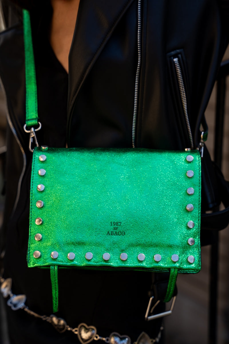 Iris Shoulder Bag - Green