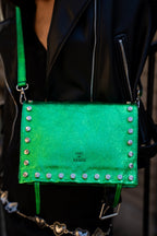 Iris Shoulder Bag - Green