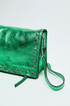 Iris Shoulder Bag - Green