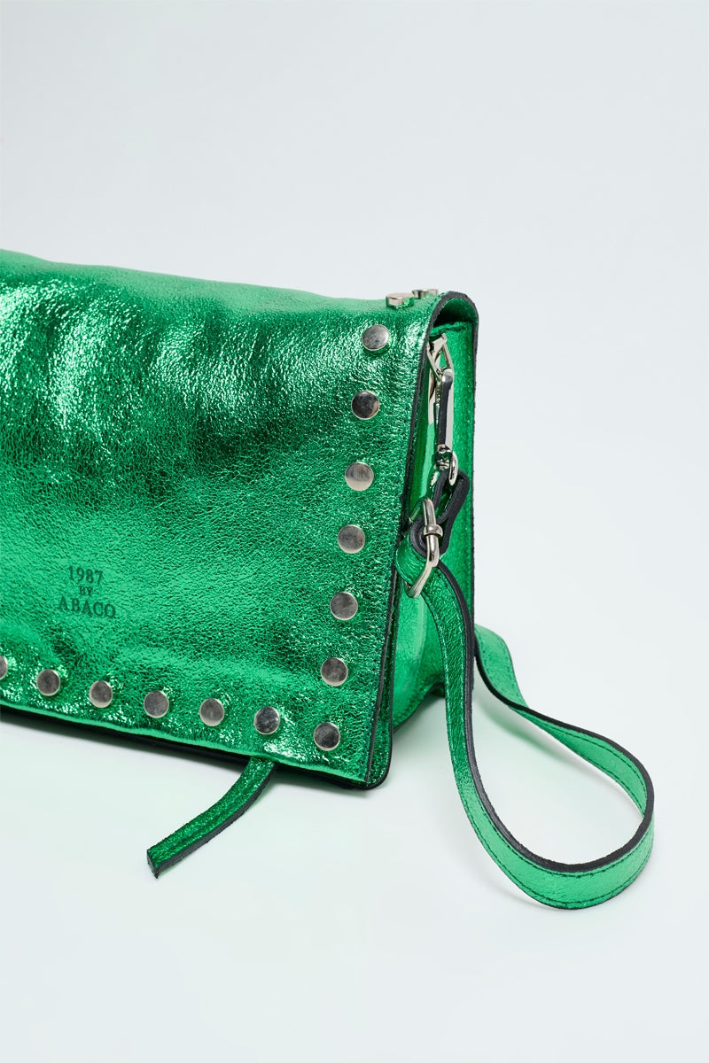 Iris Shoulder Bag - Green