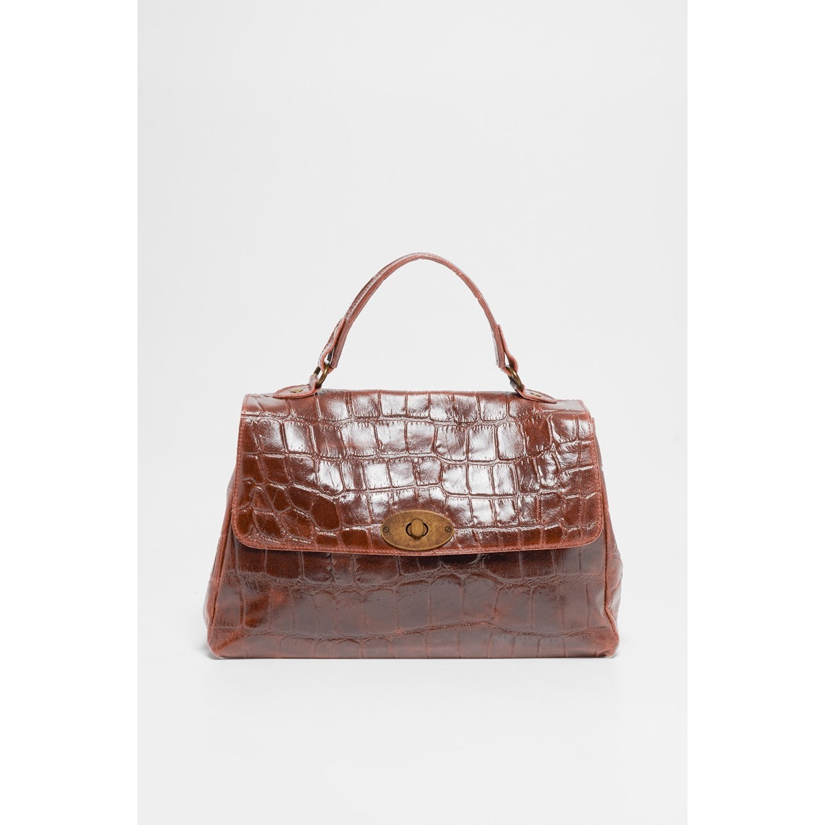 Lisa Handbag - Camel
