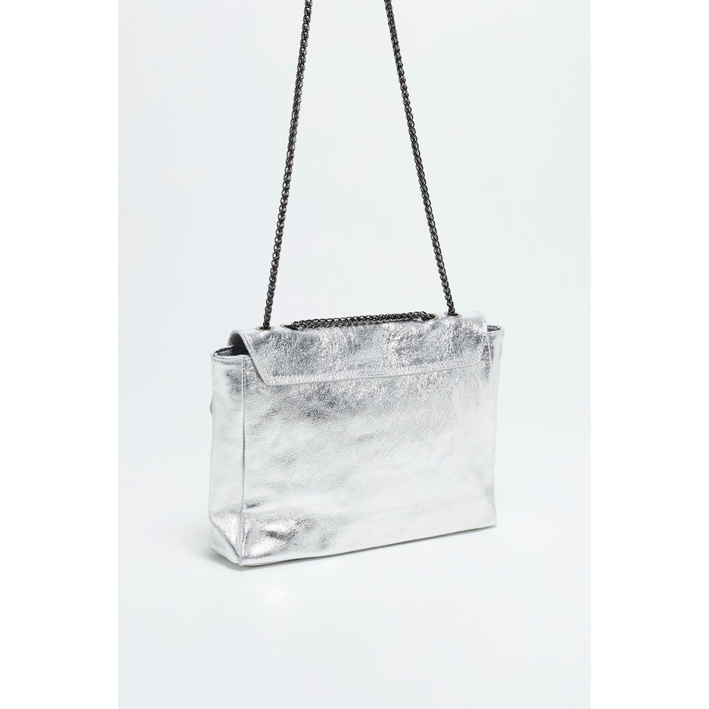 Bolso bandolera Maku - Plata