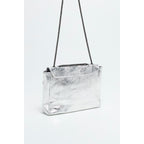 Bolso bandolera Maku - Plata